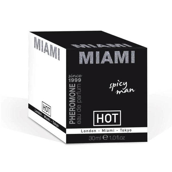 Miami Spicy Man Hot: profumo ai feromoni da uomo 30 ml, foto 1