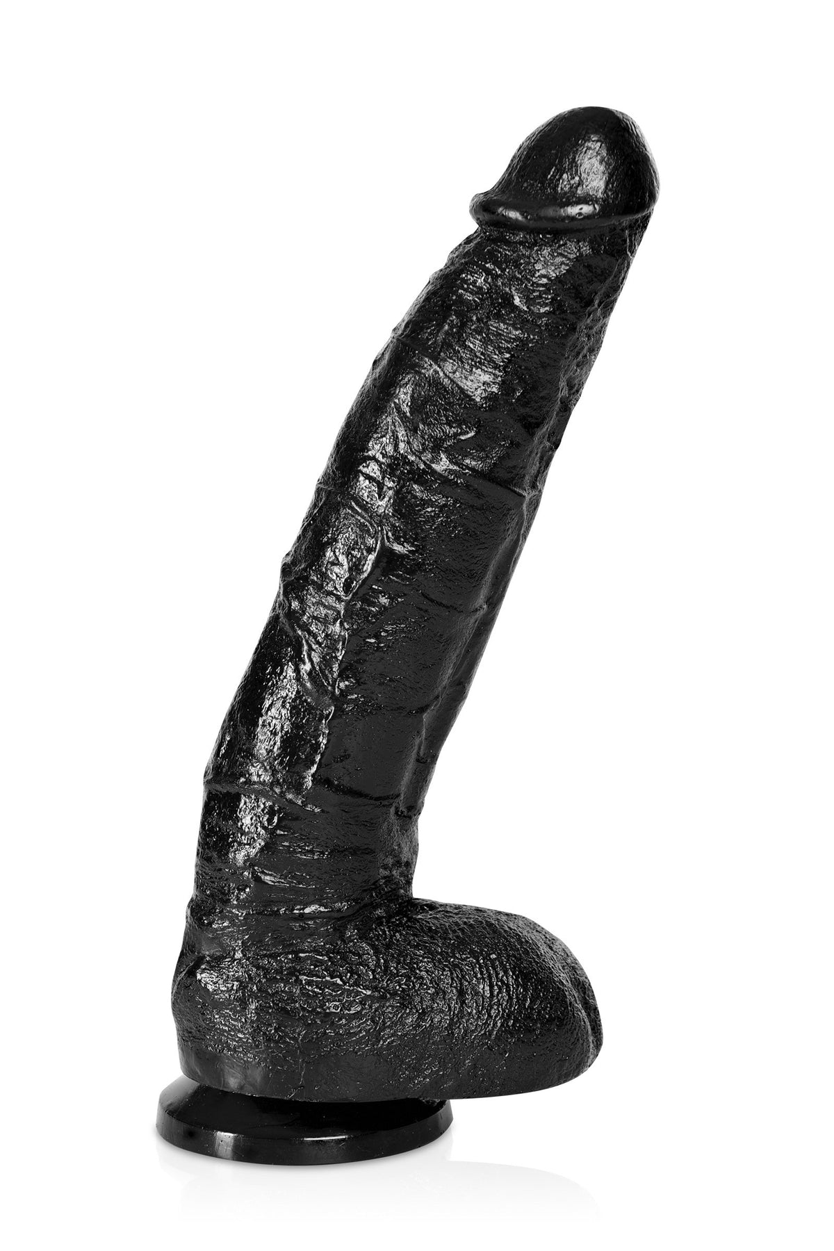 Magnum 14 – Fallo Realistico Nero 28 cm XXL con Ventosa, foto 1