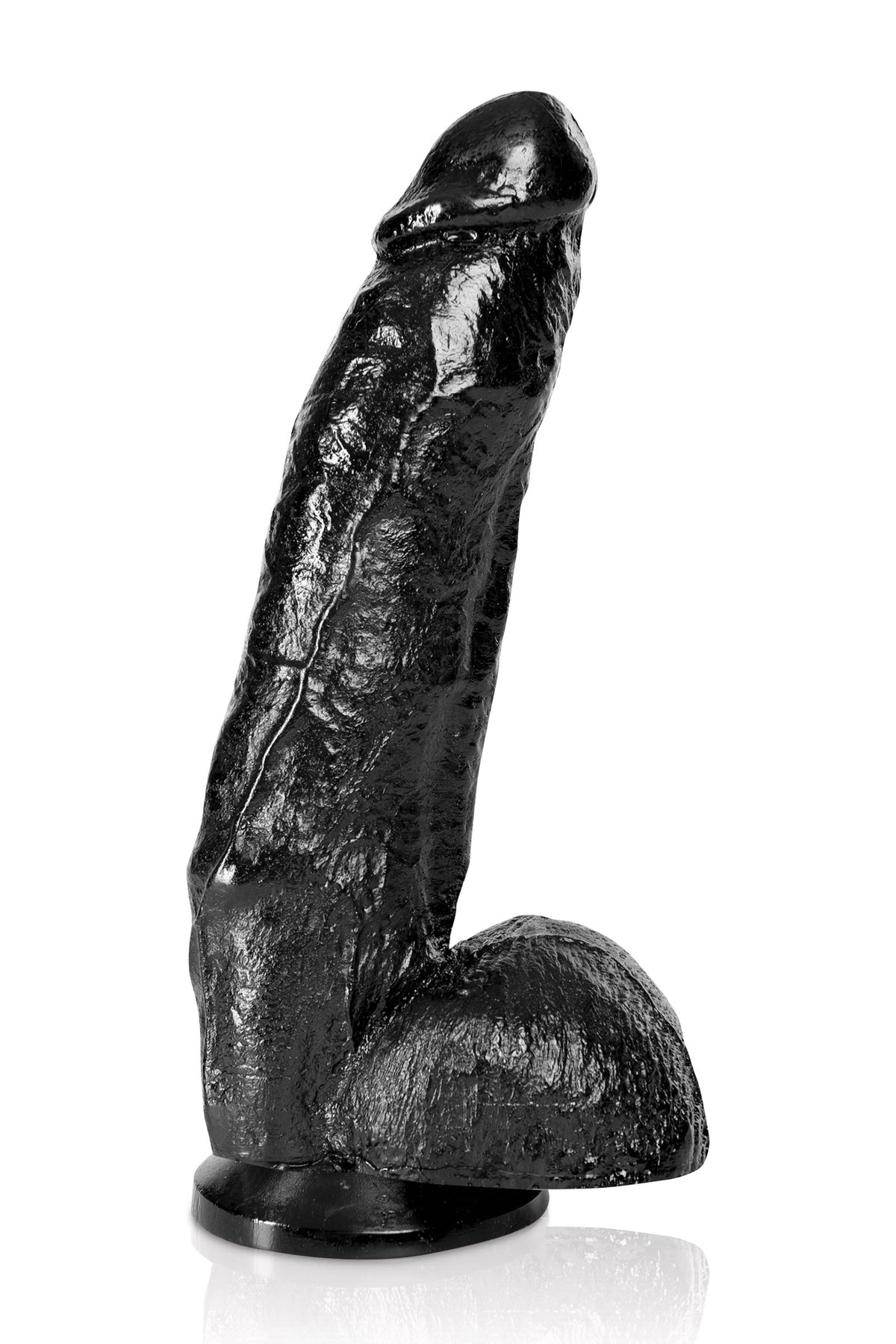 Magnum 18 – Fallo Realistico Nero 28 cm XXL con Ventosa, foto 1