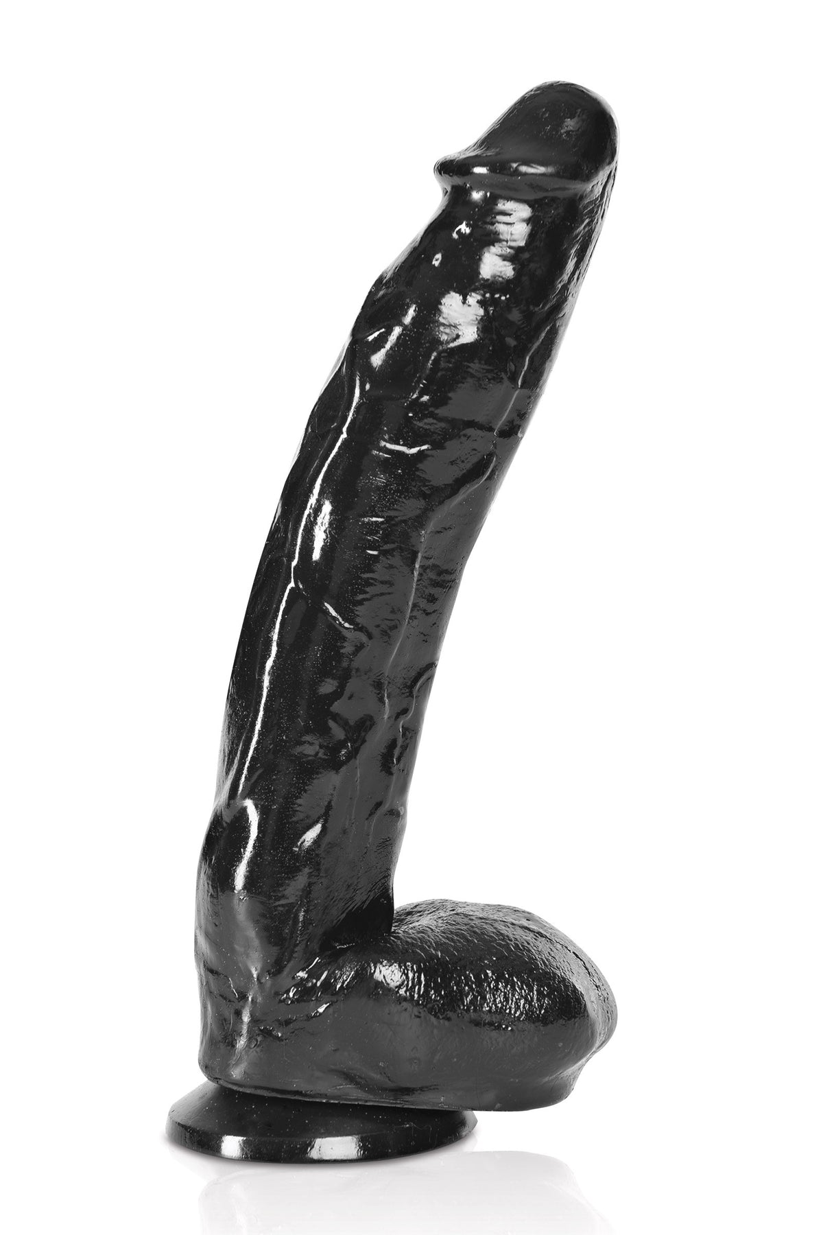 Magnum 20 – Fallo Realistico Nero 31,5 cm XXL con Ventosa, foto 1