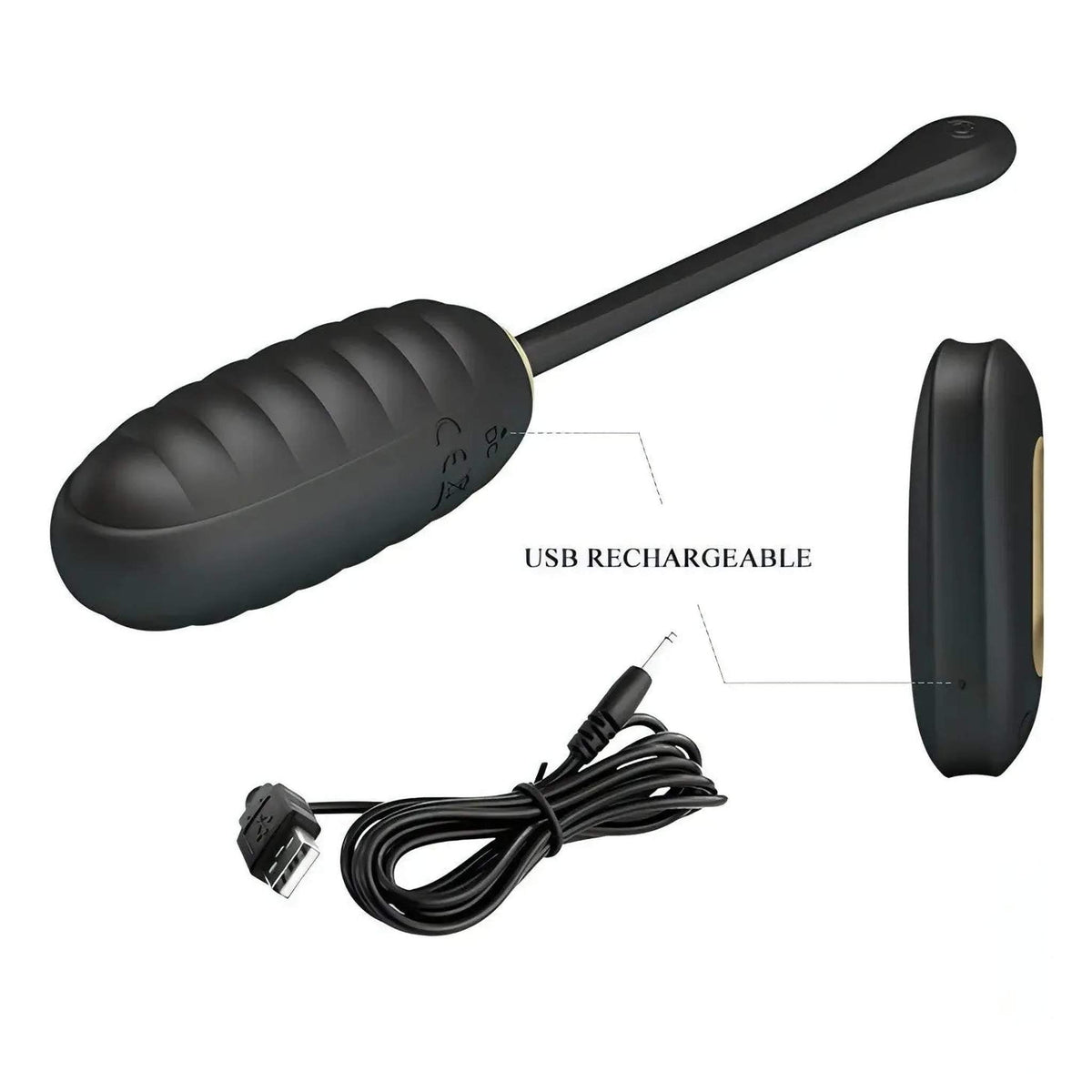 24K Ovulo Wireless con 12 diverse vibrazioni