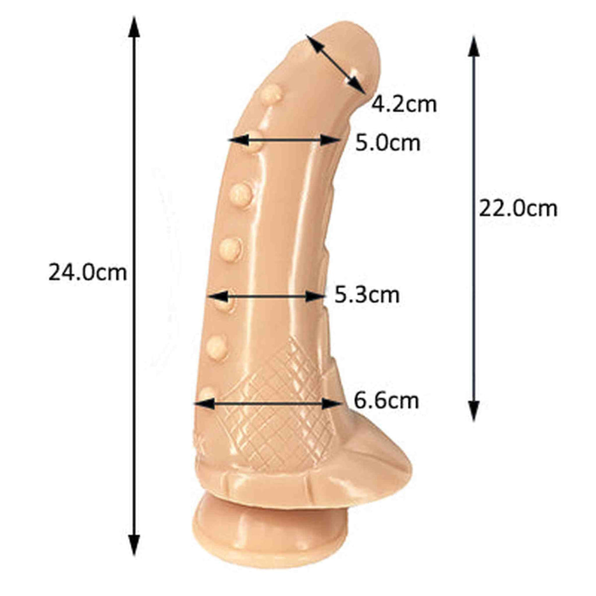 24cm Realistic Dildo