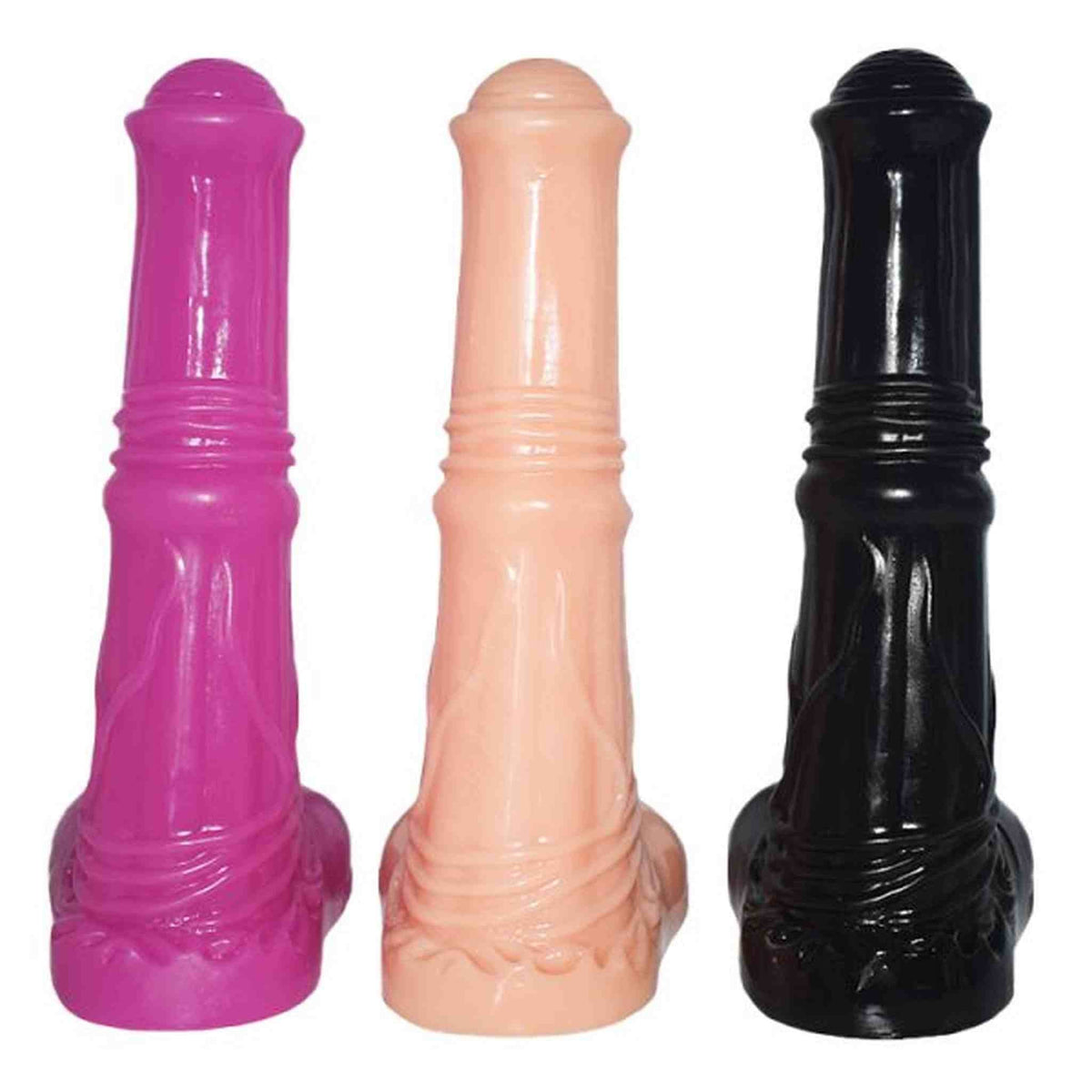25.2 cm Big Horse Pony Dildo animal Anal Plug
