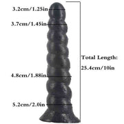 25.5cm Conch anal plug