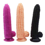 25 cm Corn Shape Dildo Anal Plug