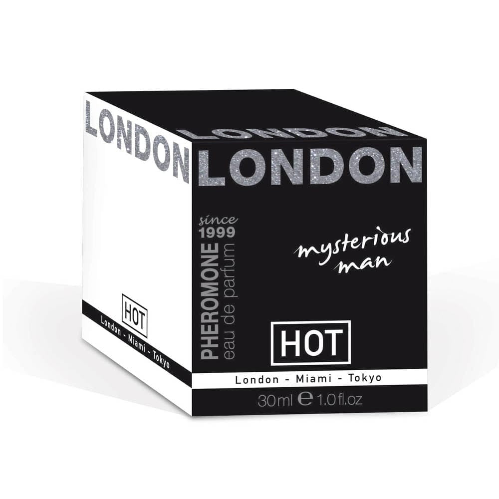 London Mysterious Man Hot: profumo ai feromoni da uomo 30 ml, foto 1