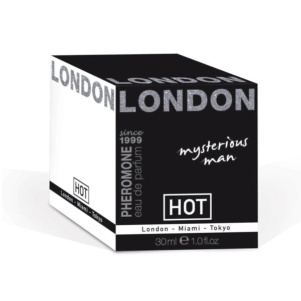 London Mysterious Man Hot: profumo ai feromoni da uomo 30 ml, foto 1