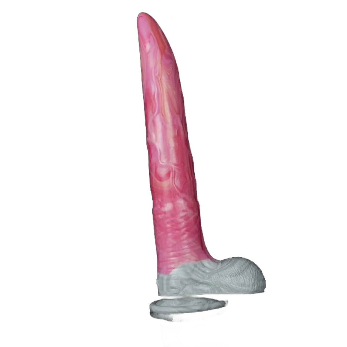 26.8cm Deer Shape Anal Dildo