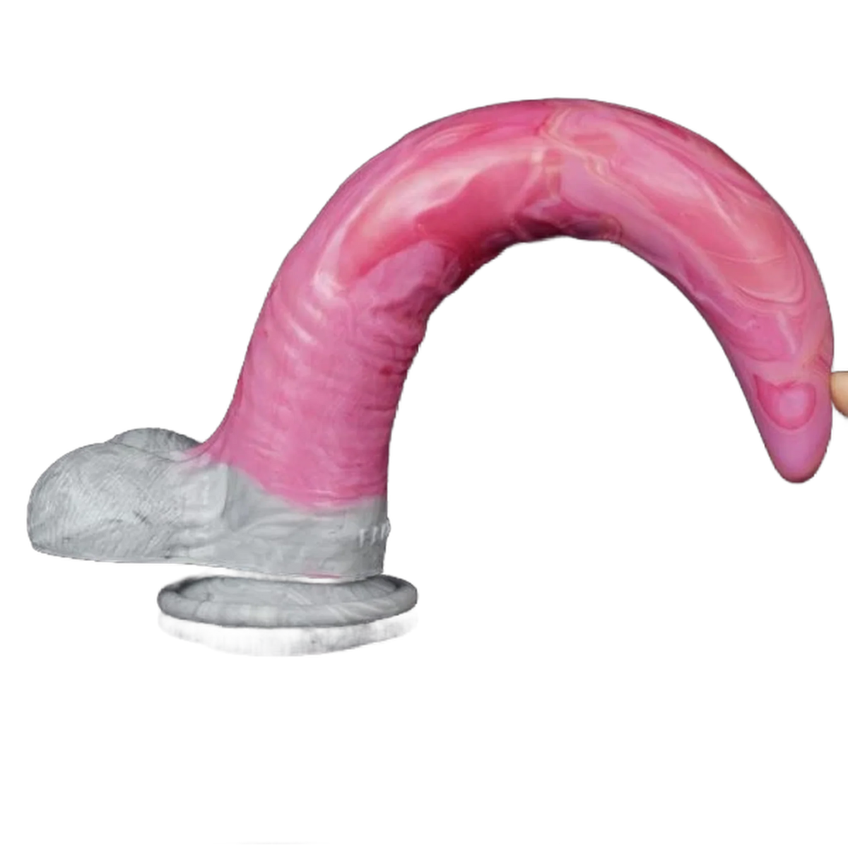 26.8cm Deer Shape Anal Dildo