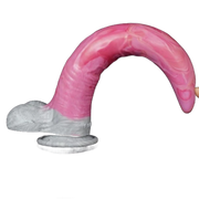 26.8cm Deer Shape Anal Dildo