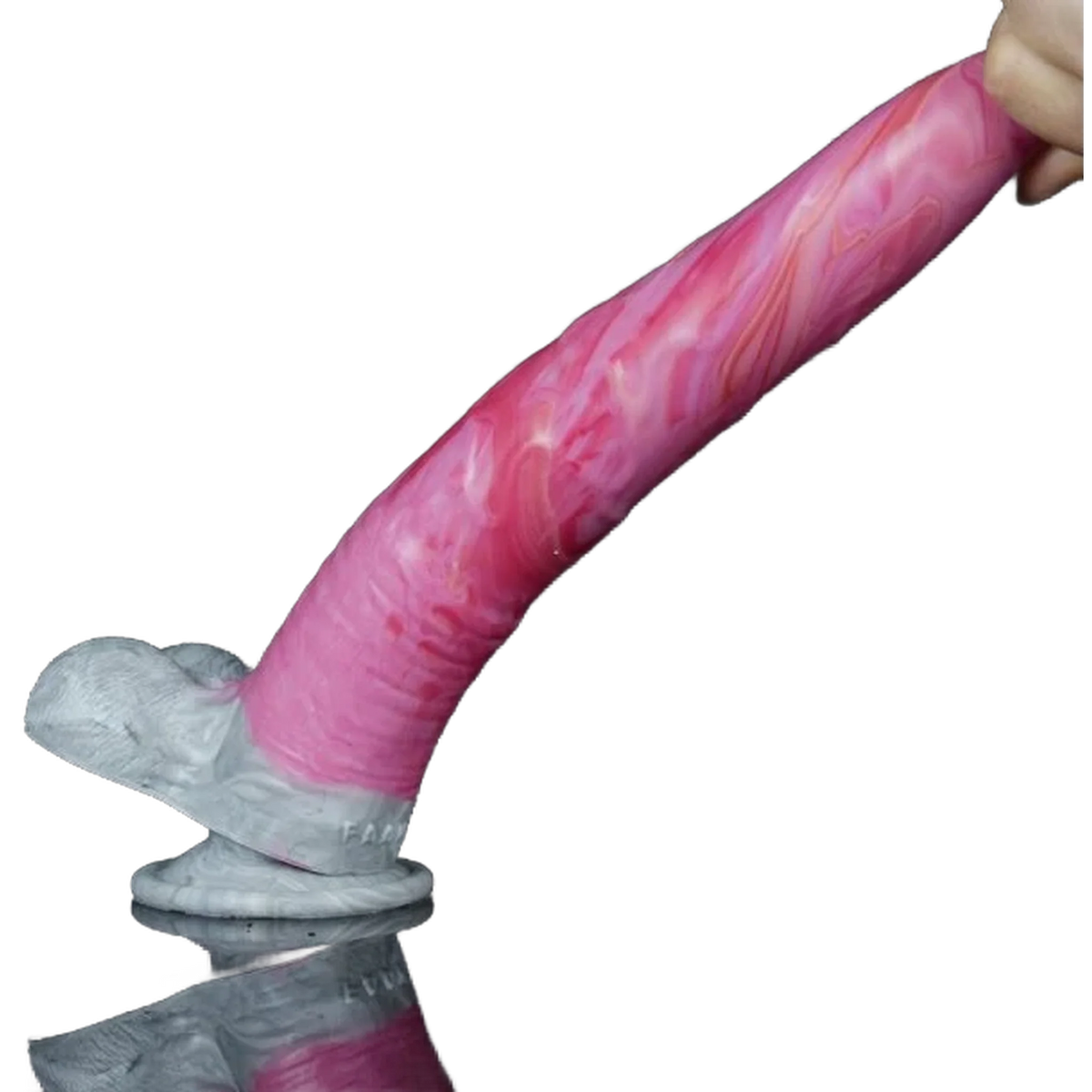 26.8cm Deer Shape Anal Dildo