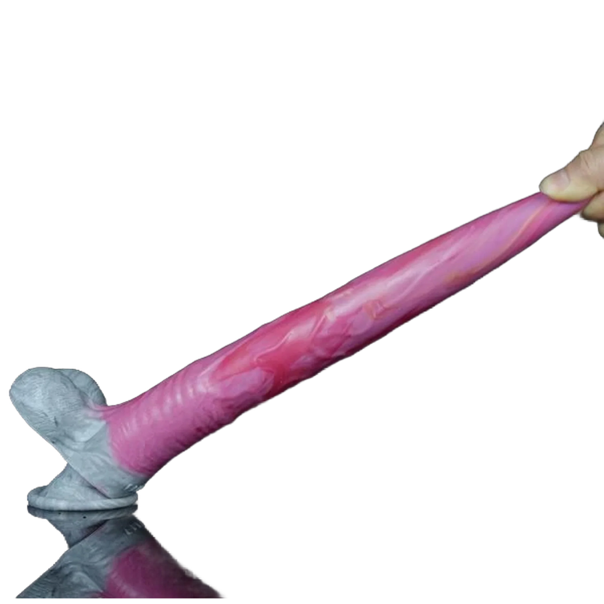 26.8cm Deer Shape Anal Dildo