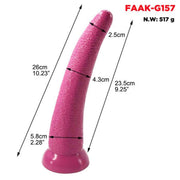 26 cm Realistic Dildo