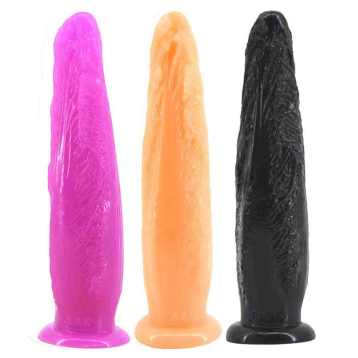 27.5cm Cabage Shape Anal Plug
