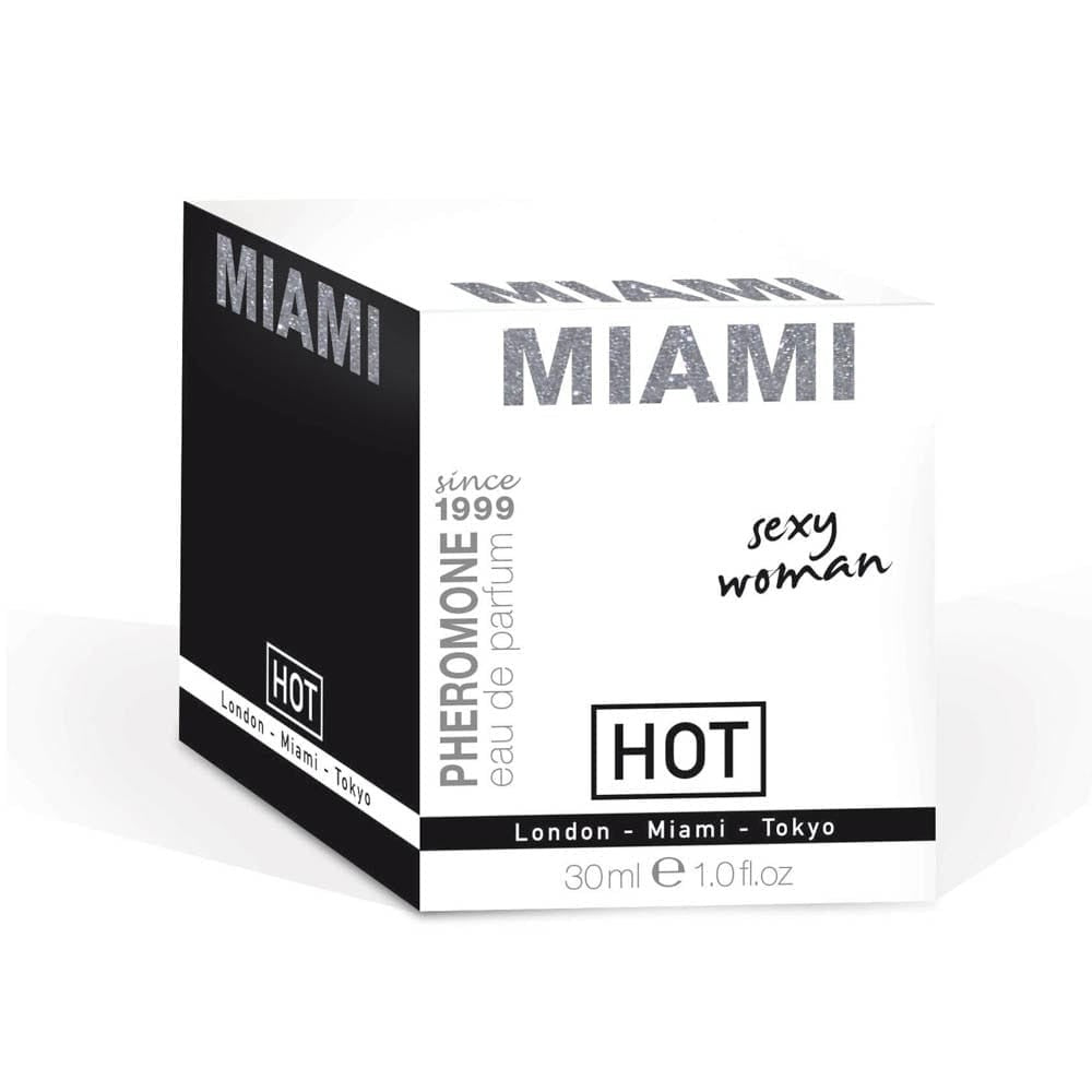 Miami Sexy Woman Hot: profumo ai feromoni da donna 30 ml, foto 1