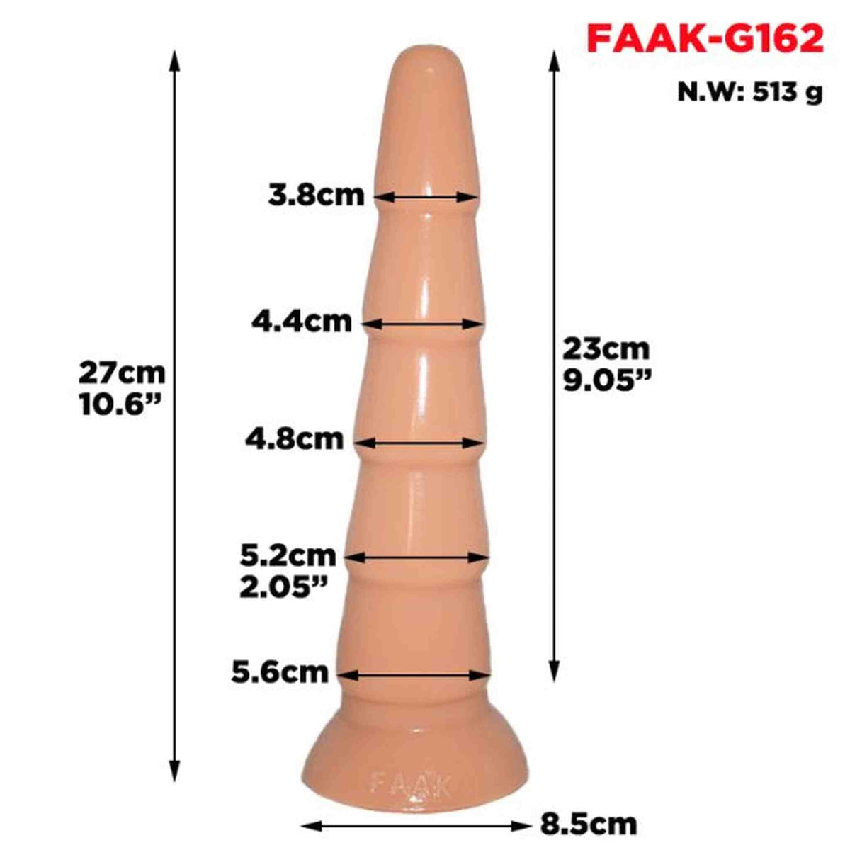27cm Realistic Dildo