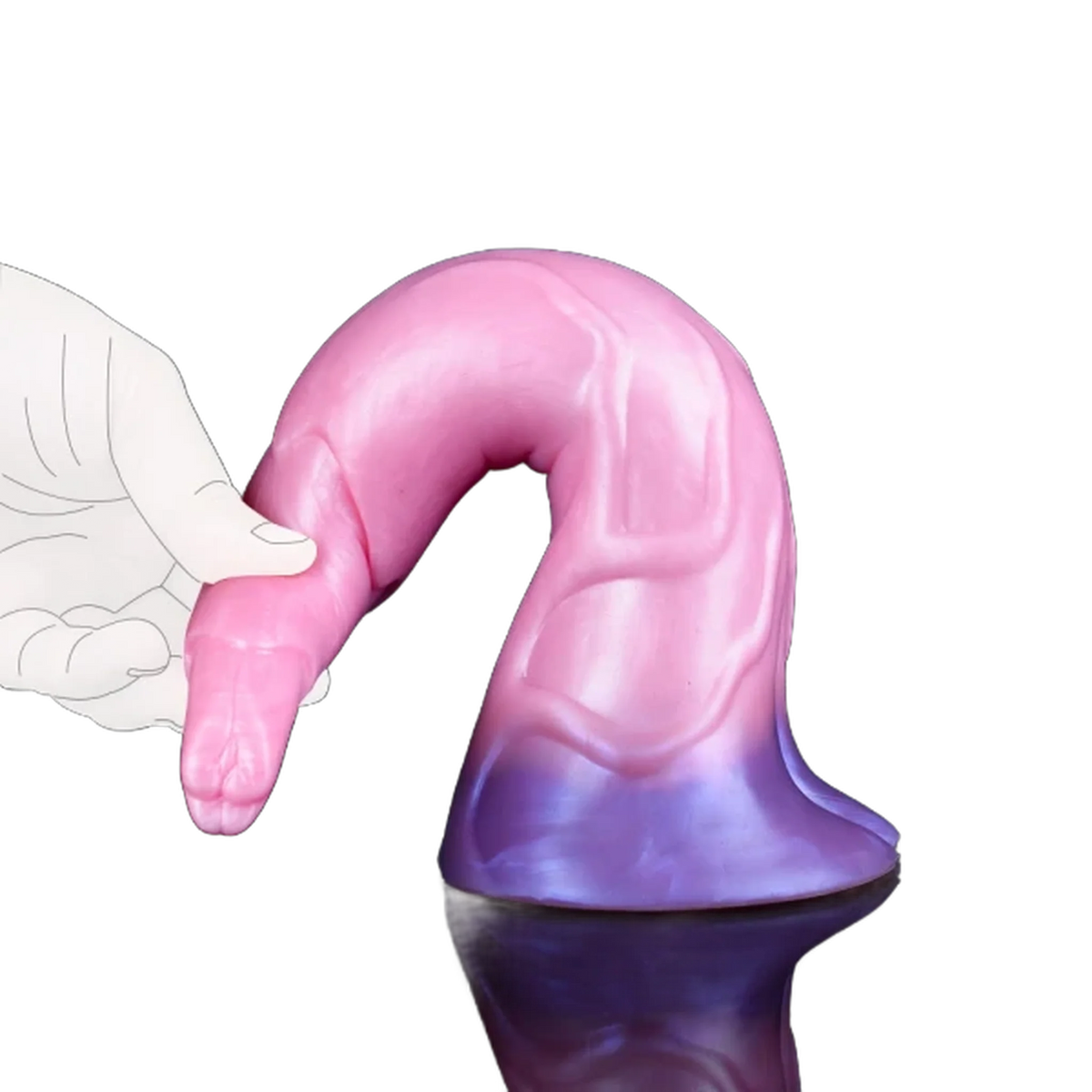 29.1cm Mephisto Realistic Dildo