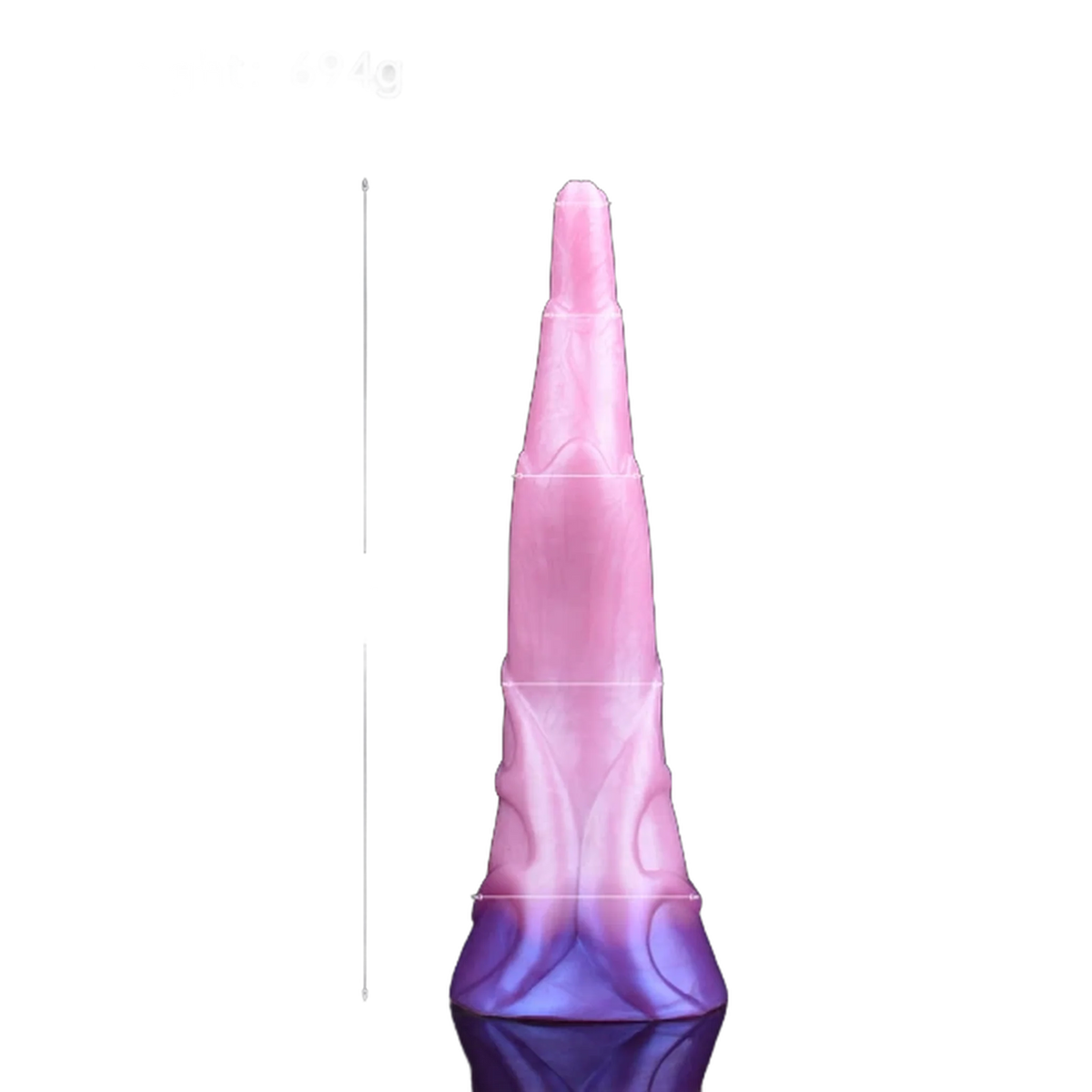 29.1cm Mephisto Realistic Dildo