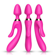 3 in 1 Vibratore Rabbit e Plug Anale