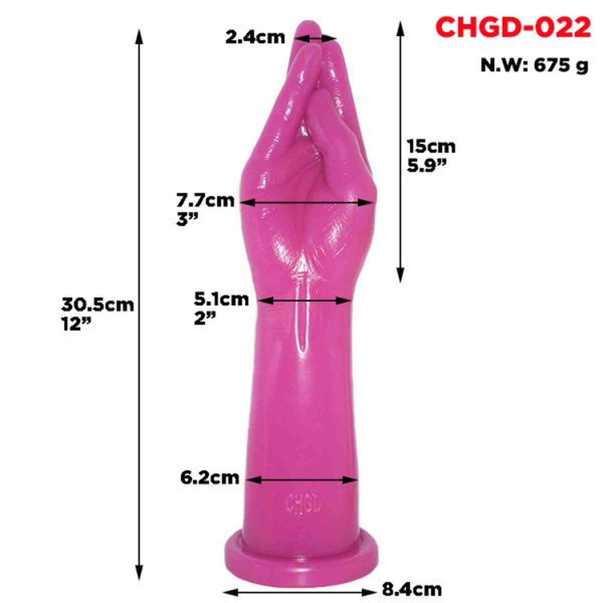 30cm Huge Hand Dildo Fisting Anal Plug