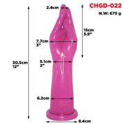 30cm Huge Hand Dildo Fisting Anal Plug