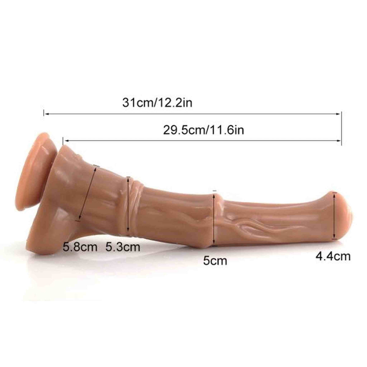 31cm Anal Dildo