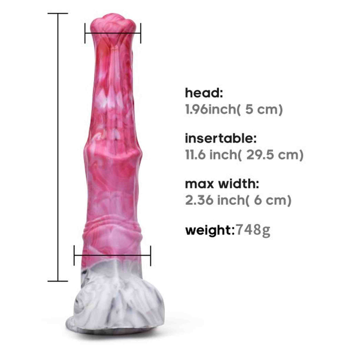 31cm Anal Dildo