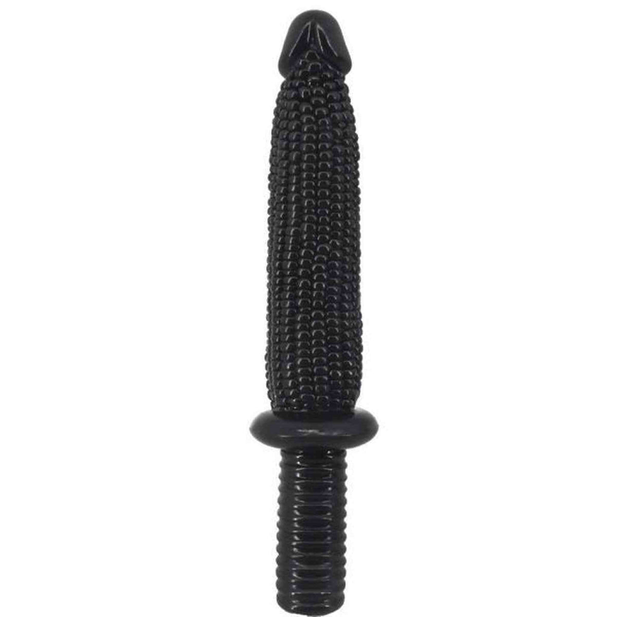 33 cm Corn Dildo Human Glans with Handle Big Anal Plug