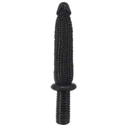 33 cm Corn Dildo Human Glans with Handle Big Anal Plug