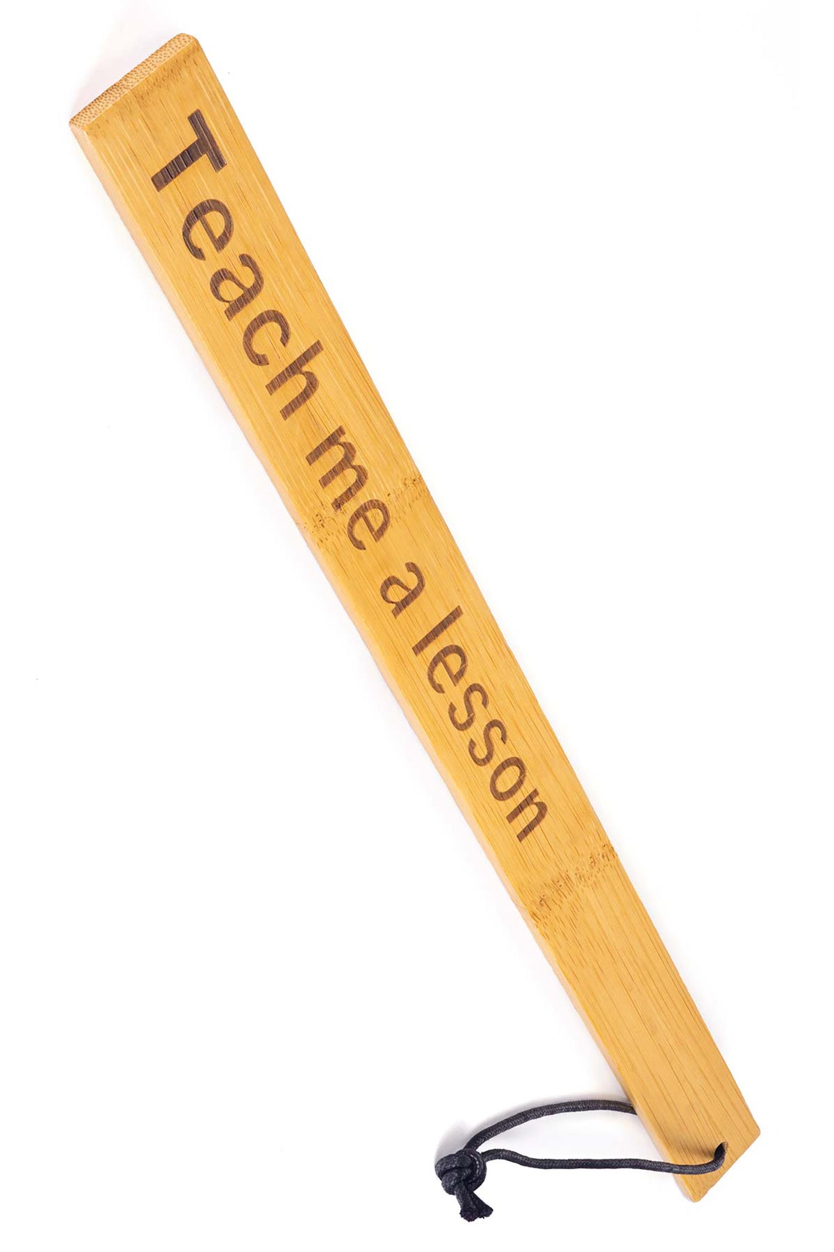Paddle Teach me a Lesson Fetish Tentation – Sculacciatore in Bambù 40 cm, foto 1