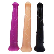 43cm Huge Horse Dildo Suction Animal Dildo