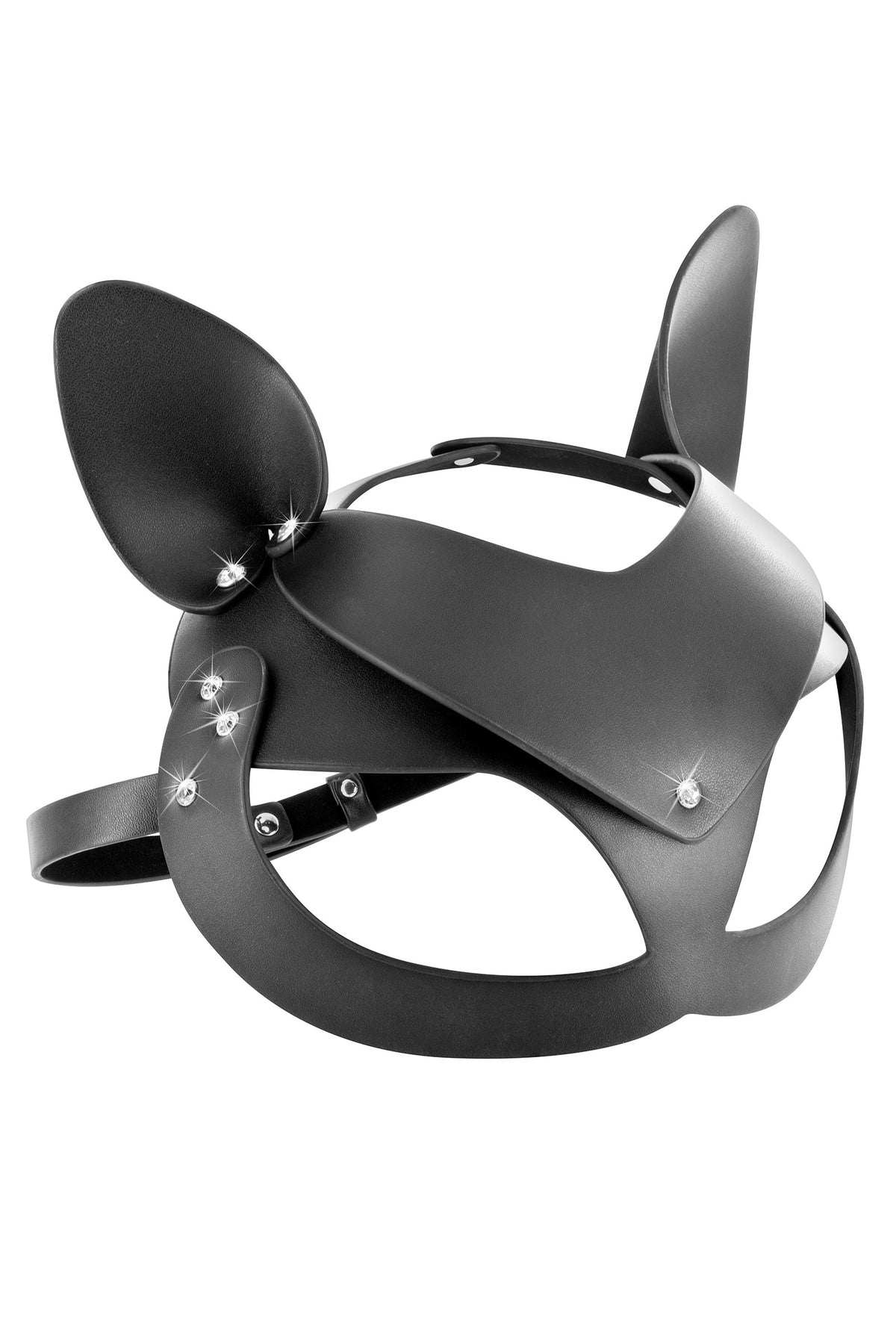Maschera Catwoman in Ecopelle Fetish Tentation – Maschera Fetish da Gatta, foto 2