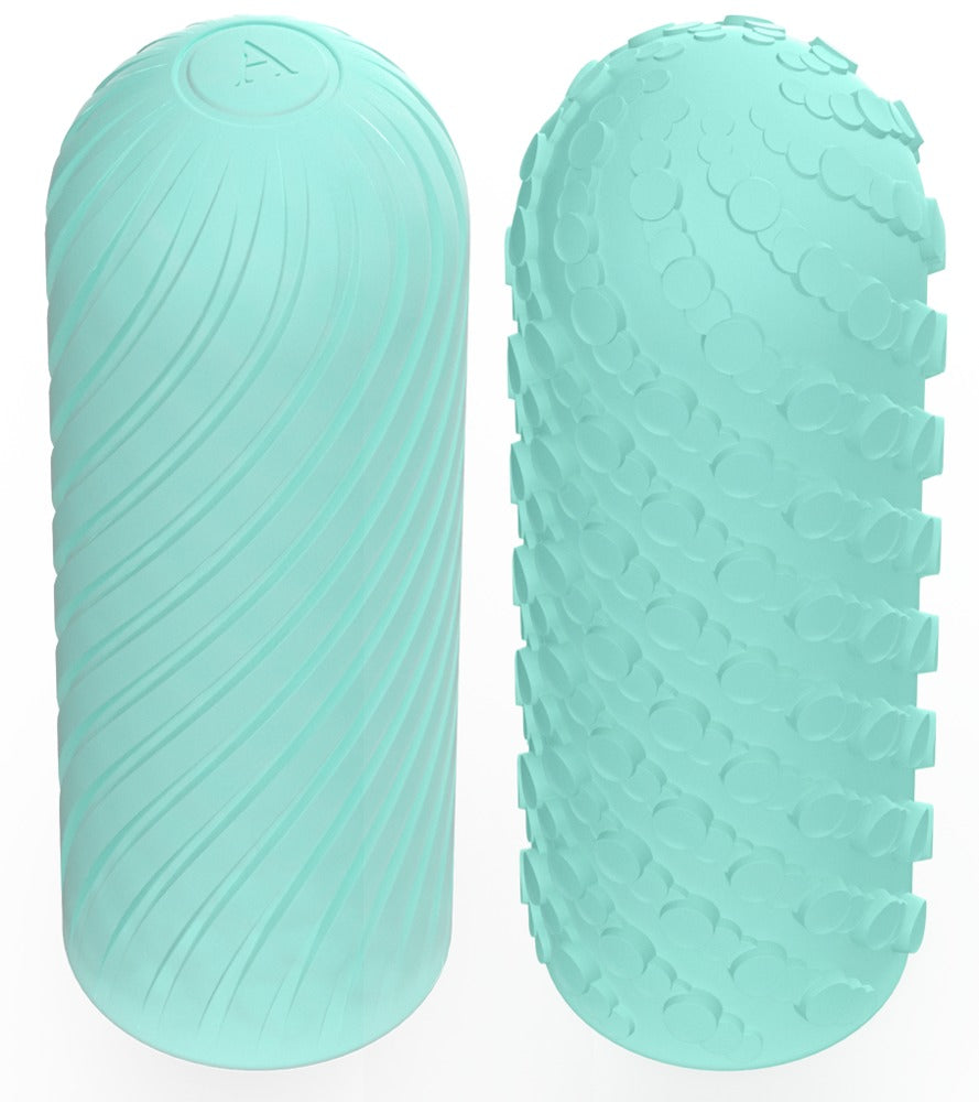 Arcwave Ghost: manicotto masturbatore reversibile in silicone, Verde menta, foto 2