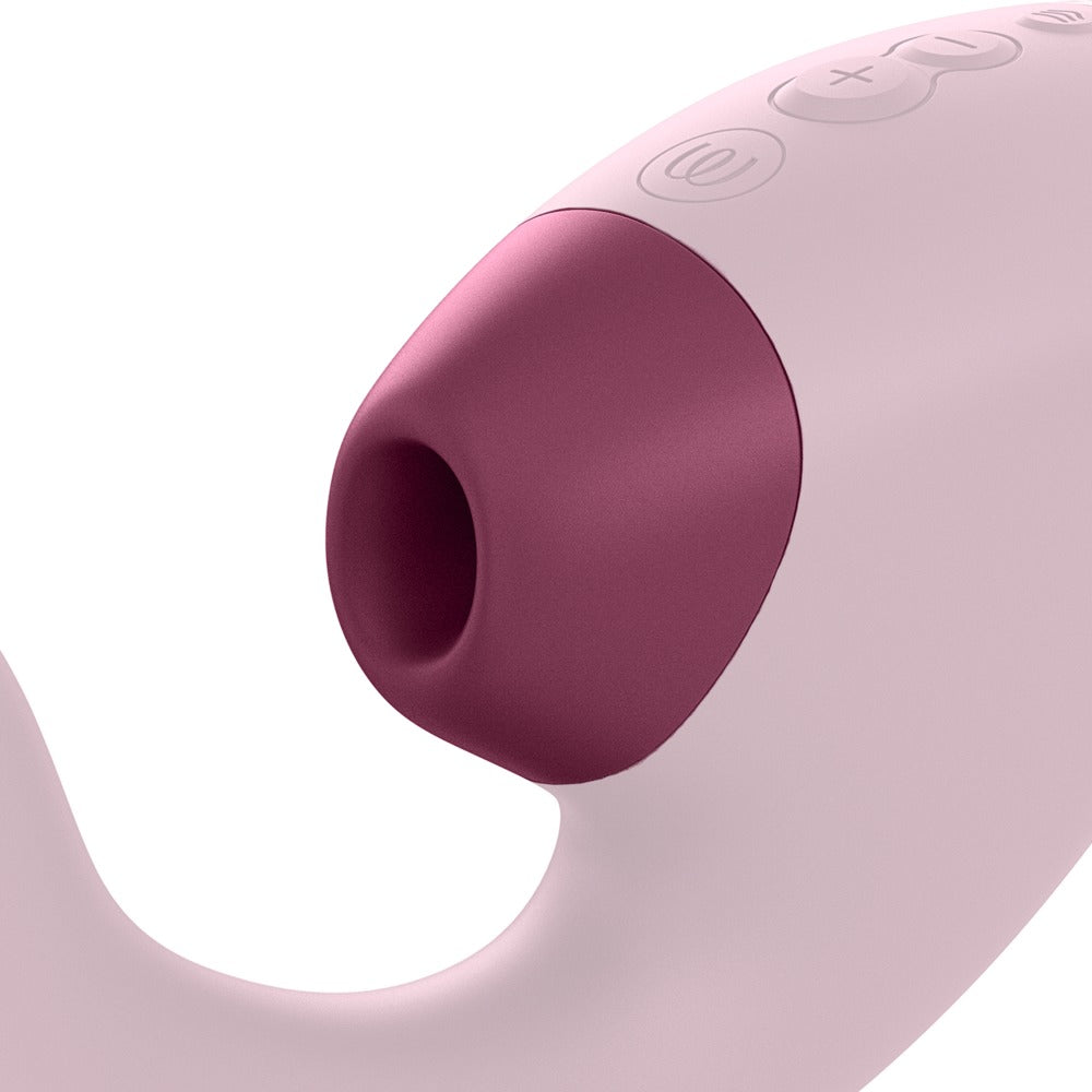 Testine di ricambio Womanizer per Next Duo: set da 3, Bordeaux S, foto 1