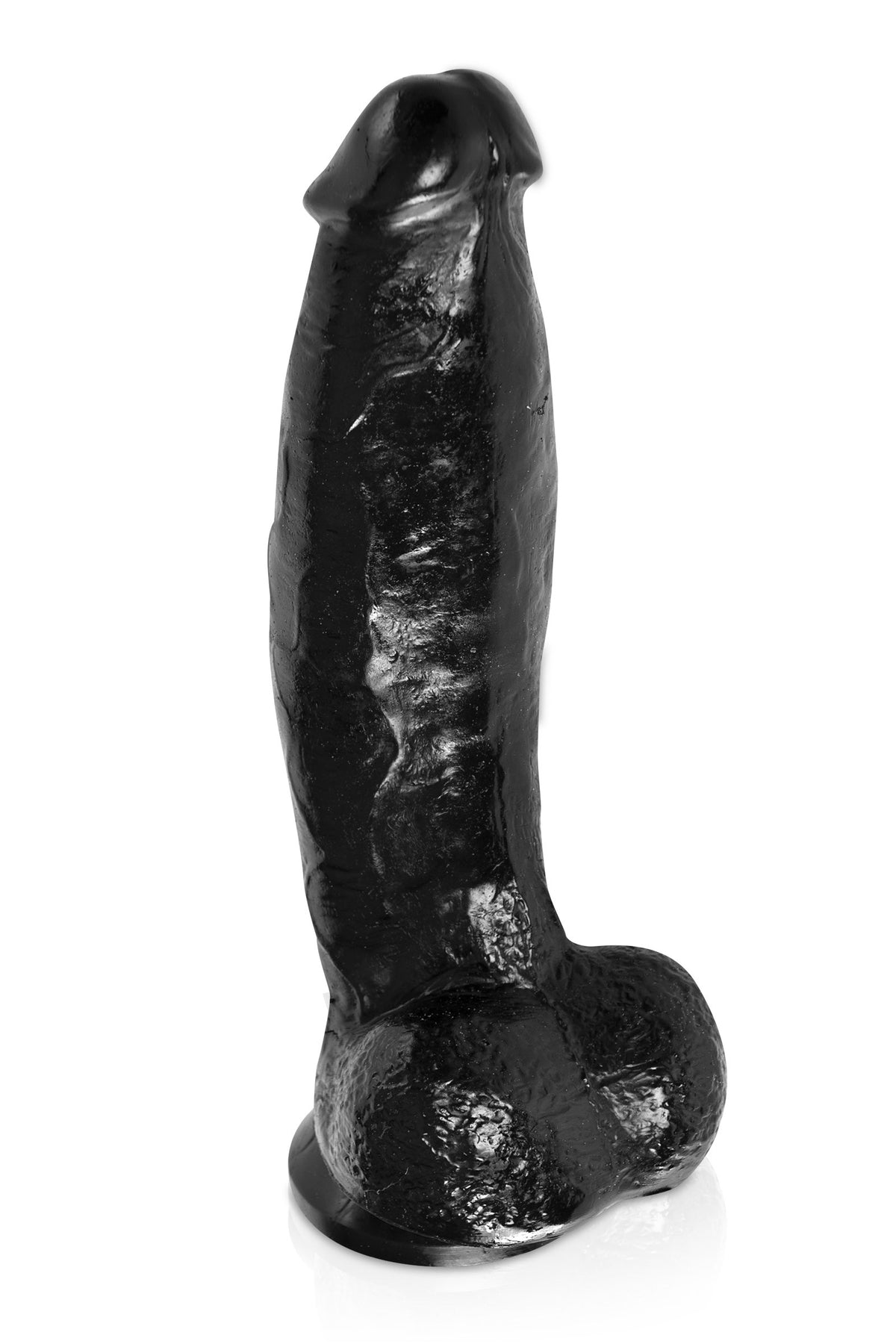 Magnum 13 – Fallo Realistico Nero 26 cm XXL con Ventosa, foto 4