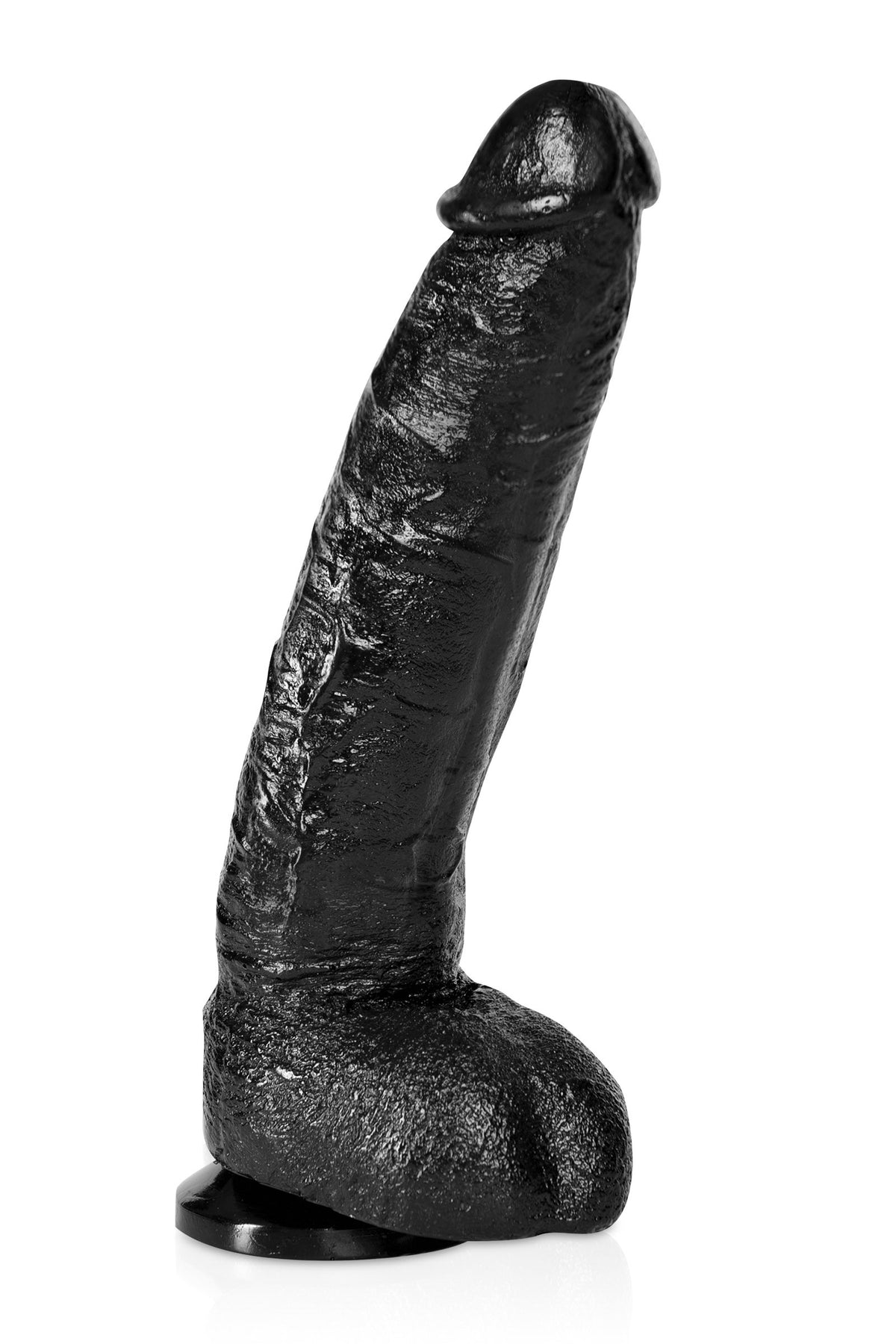 Magnum 14 – Fallo Realistico Nero 28 cm XXL con Ventosa, foto 2