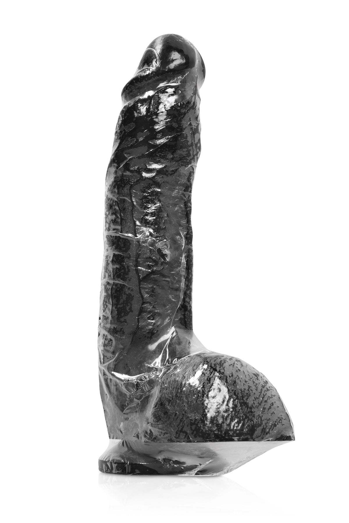 Magnum 18 – Fallo Realistico Nero 28 cm XXL con Ventosa, foto 2