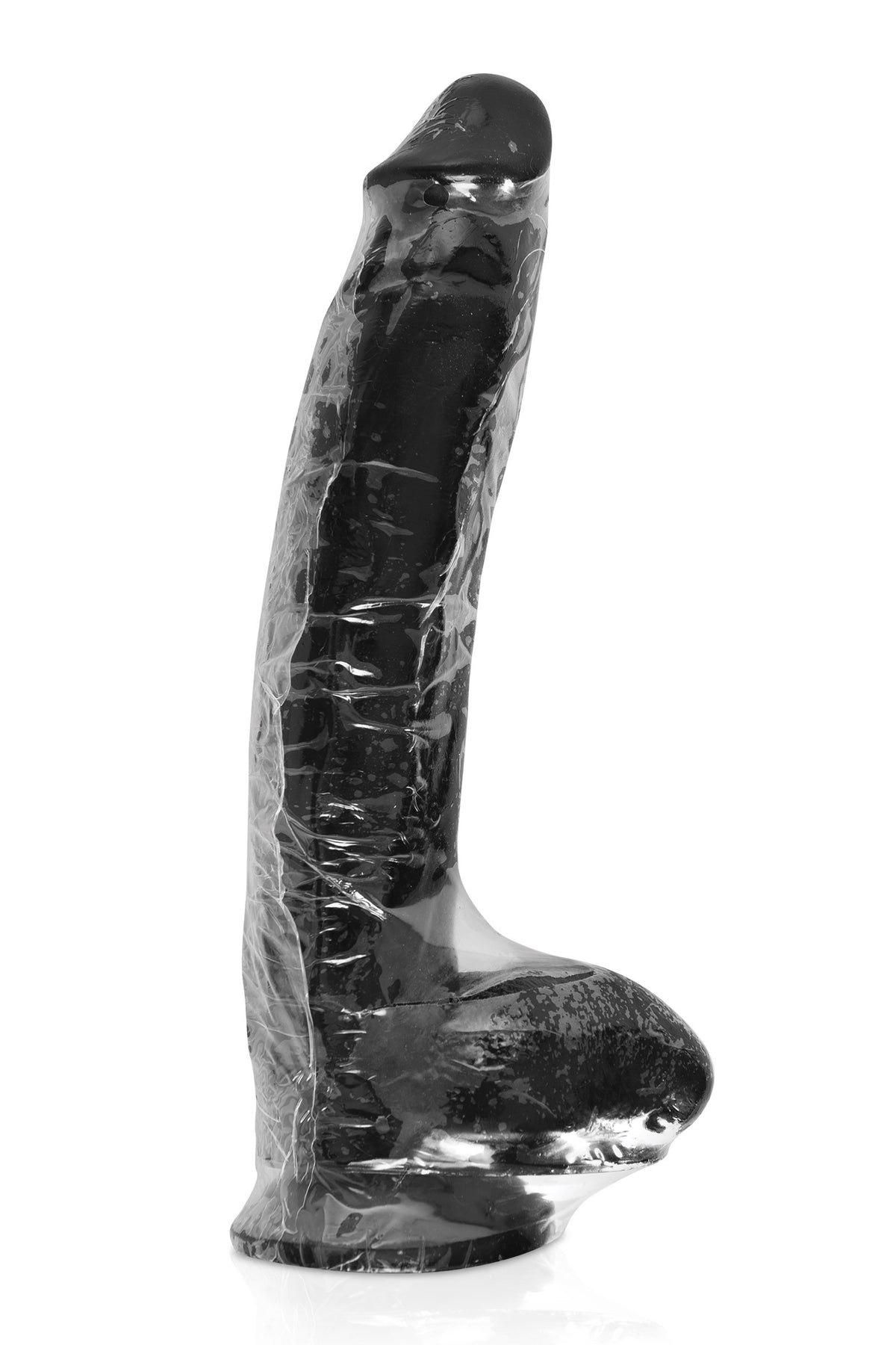 Magnum 20 – Fallo Realistico Nero 31,5 cm XXL con Ventosa, foto 2