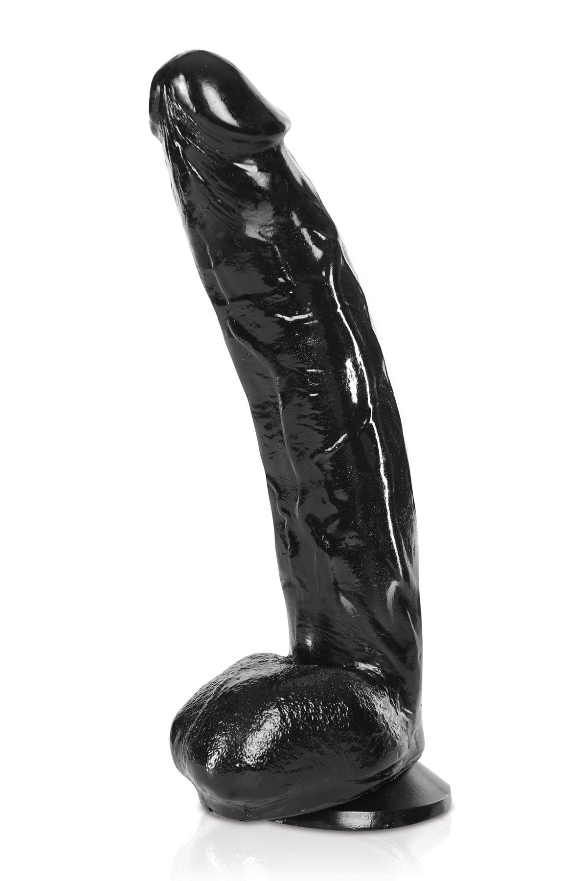 Magnum 20 – Fallo Realistico Nero 31,5 cm XXL con Ventosa, foto 5
