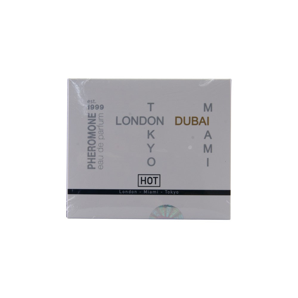 Tester Box Hot: 4 profumi ai feromoni da donna, 4 x 5 ml, foto 1