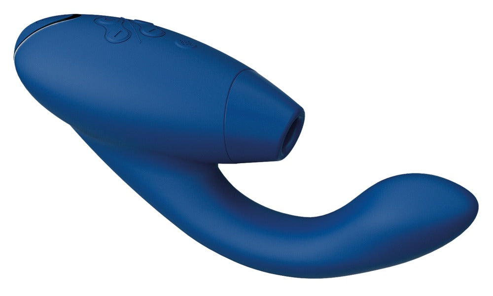 Womanizer Duo 2: succhia clitoride con braccio vibrante per il punto G, Blu, foto 1