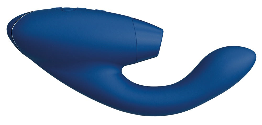 Womanizer Duo 2: succhia clitoride con braccio vibrante per il punto G, Blu, foto 2
