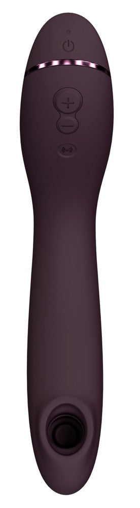 Womanizer OG: stimolatore Pleasure Air per il punto G con vibrazione, Melanzana, foto 3