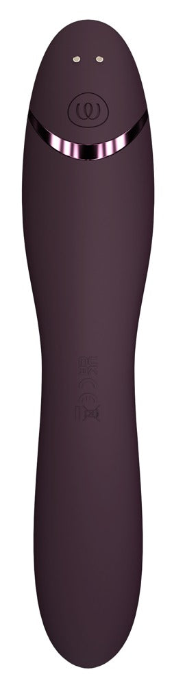 Womanizer OG: stimolatore Pleasure Air per il punto G con vibrazione, Melanzana, foto 4