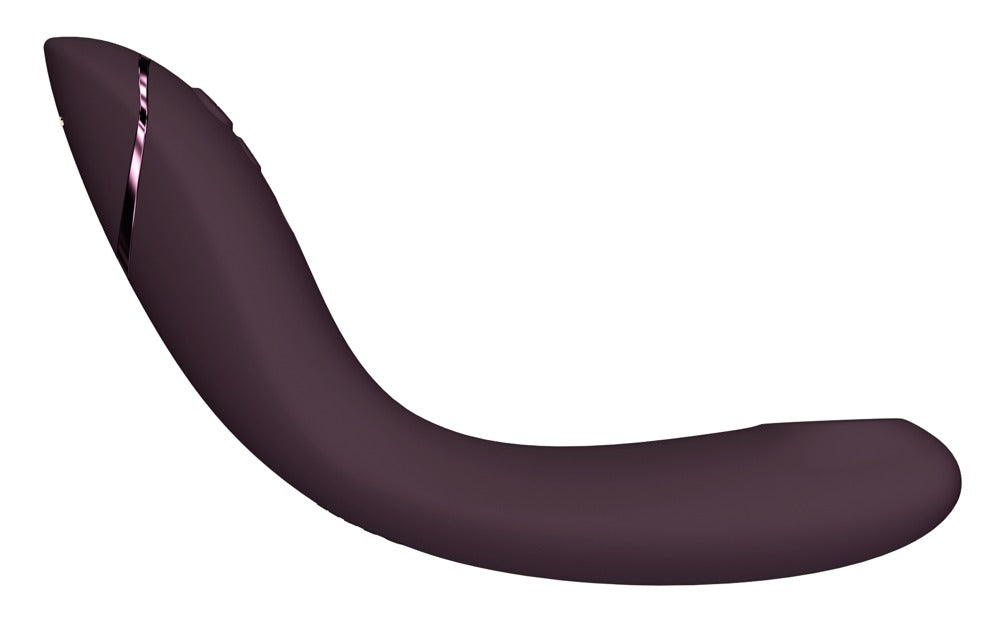 Womanizer OG: stimolatore Pleasure Air per il punto G con vibrazione, Melanzana, foto 5