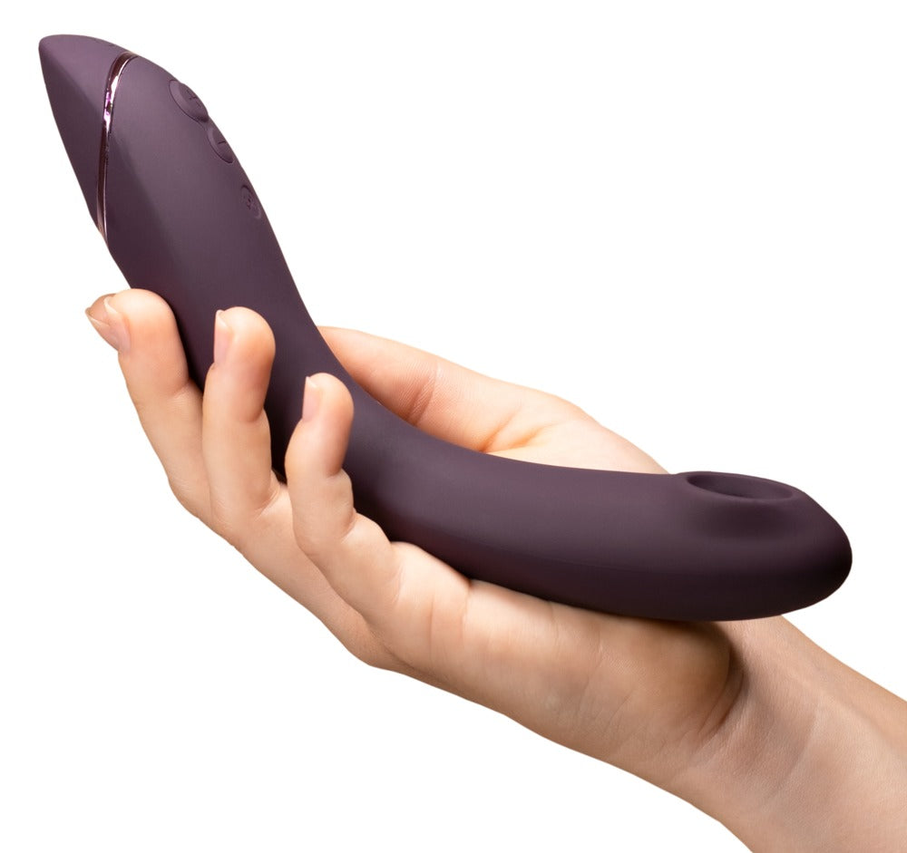 Womanizer OG: stimolatore Pleasure Air per il punto G con vibrazione, Melanzana, foto 6