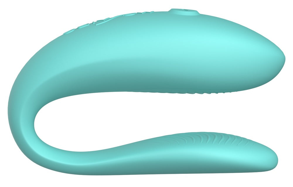 We-Vibe Sync Lite: vibratore di coppia sottile, si usa con l'app, Turchese, foto 3