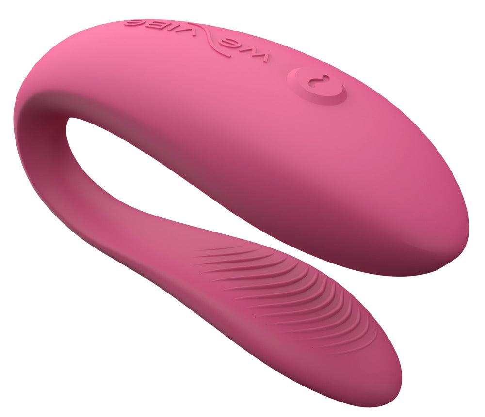 We-Vibe Sync Lite: vibratore di coppia sottile, si usa con l'app, Fucsia, foto 2