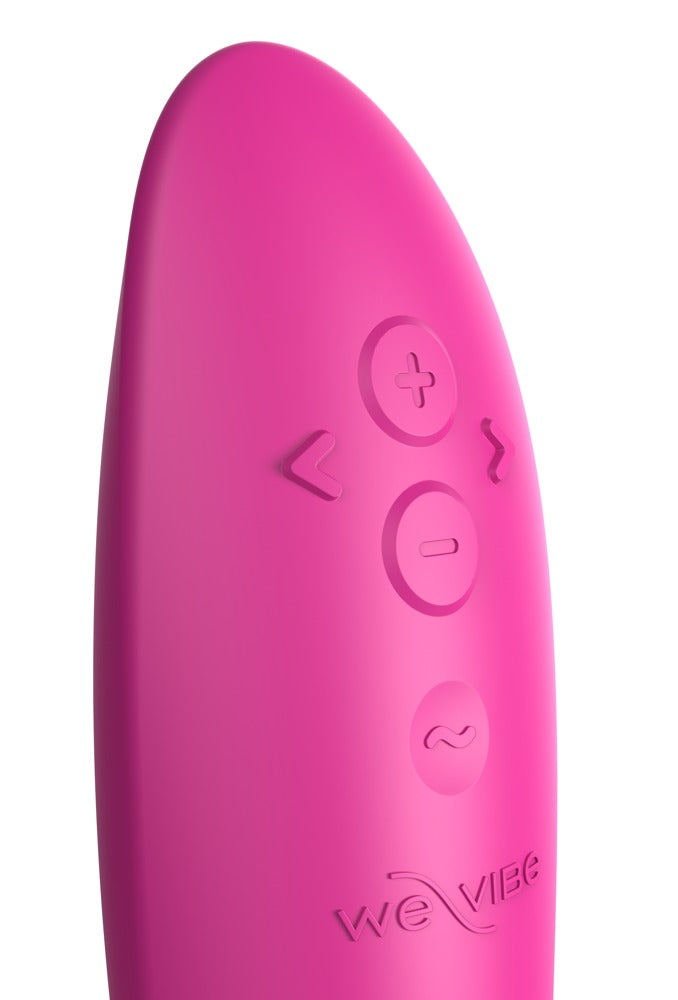 We-Vibe Rave 2: vibratore punto G a forma ruotata, 2 motori, Rosa, foto 5