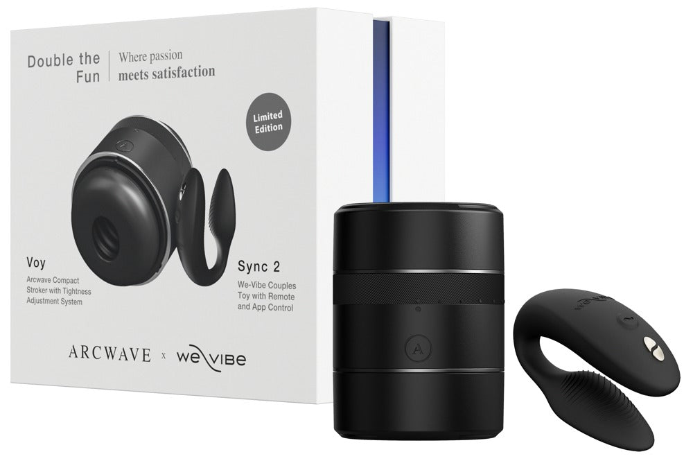 Arcwave Double the Fun: set con Voy e We-Vibe Sync 2, foto 1